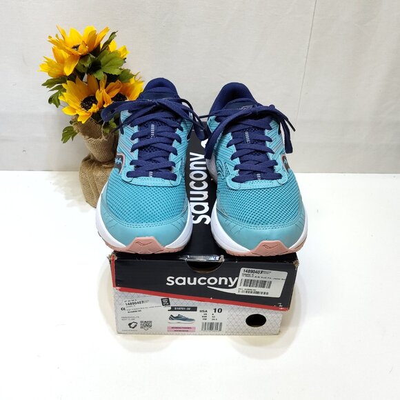 Saucony Cohesion 15 Running Shoes S10701-32 WMNS 10 XT-600 Sole VERSARUN Cushion - Picture 3 of 12